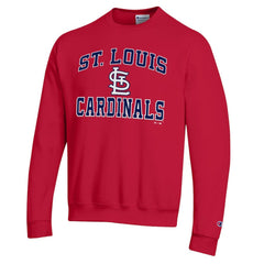 St. Louis Cardinals Champion Heart & Soul Powerblend Sweatshirt - MLB
