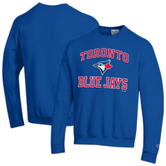 Toronto Blue Jays Champion Heart & Soul Powerblend Sweatshirt - MLB