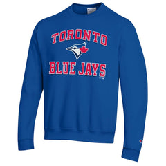 Toronto Blue Jays Champion Heart & Soul Powerblend Sweatshirt - MLB