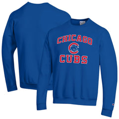 Chicago Cubs Champion Heart & Soul Powerblend Sweatshirt - MLB