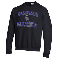 Colorado Rockies Champion Heart & Soul Powerblend Sweatshirt - MLB