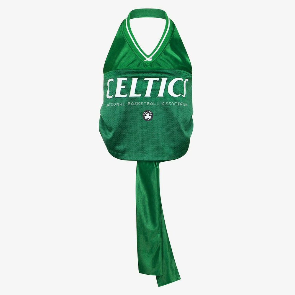 Boston Celtics Off Season x NBA Women's Halter Top Kelly Green - NBA