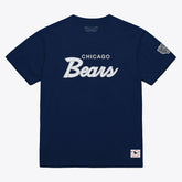 Chicago Bears Head Coach Classic T-Shirt Navy | Mitchell & Ness