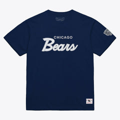 Chicago Bears Head Coach Classic T-Shirt Navy | Mitchell & Ness
