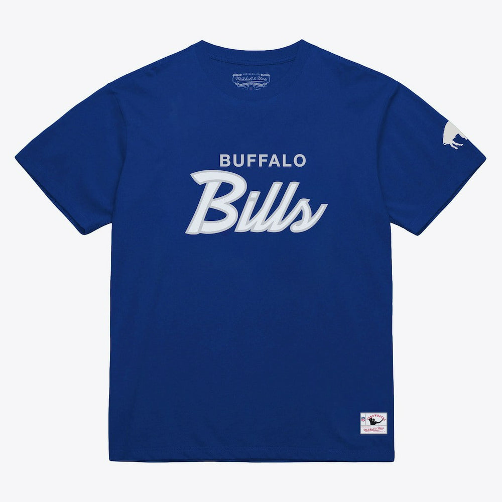 Buffalo Bills Head Coach Classic T-Shirt Royal | Mitchell & Ness