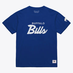 Buffalo Bills Head Coach Classic T-Shirt Royal | Mitchell & Ness