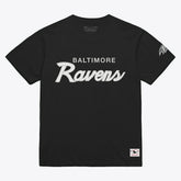 Baltimore Ravens Head Coach Classic T-Shirt Black | Mitchell & Ness