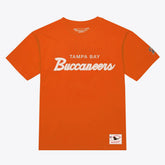 Tampa Bay Buccaneers Head Coach Classic T-Shirt Orange | Mitchell & Ness