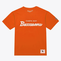 Tampa Bay Buccaneers Head Coach Classic T-Shirt Orange | Mitchell & Ness