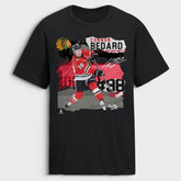 Connor Bedard Chicago Blackhawks Fresh Ice T-Shirt - Black - NHL