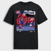 Lane Hutson Montreal Canadiens Fresh Ice T-Shirt - Black - NHL