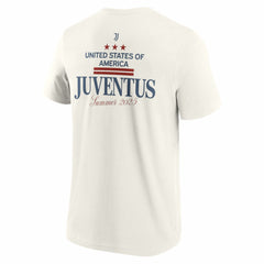 Juventus 2025 CWC US Tour SS Tee Cream | Fanatics online