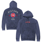 Detroit Pistons Stadium Essentials Unisex Get Back Vintage Raglan Hoodie Blue - NBA