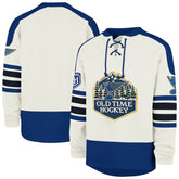 St. Louis Blues '47 Pond Hockey Trio Eternal Lacer Sweatshirt - Cream - NHL