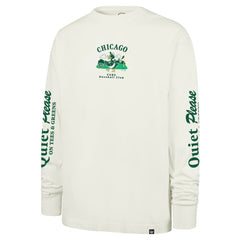 Chicago Cubs '47 Quiet Please Foundation Long Sleeve T-Shirt - MLB