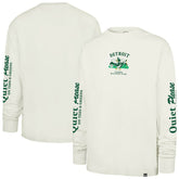 Detroit Tigers '47 Quiet Please Foundation Long Sleeve T-Shirt - MLB
