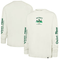 Detroit Tigers '47 Quiet Please Foundation Long Sleeve T-Shirt - MLB