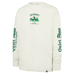 Detroit Tigers '47 Quiet Please Foundation Long Sleeve T-Shirt - MLB