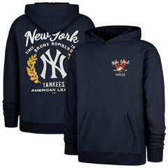 New York Yankees '47 Souvenir Laurels Foundation Hoodie - MLB