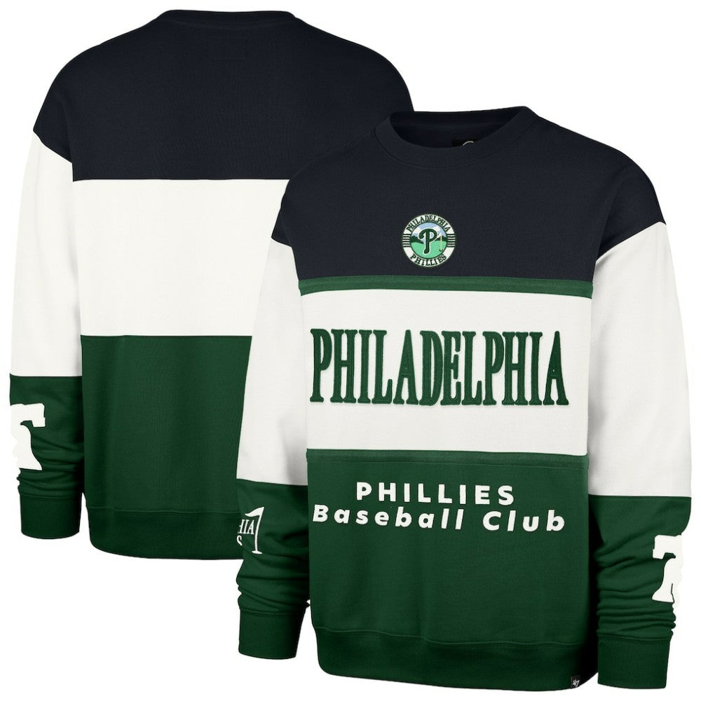 Philadelphia Phillies '47 Tee Up Maximalist Fleece Sweatshirt - MLB