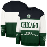 Chicago Cubs '47 Tee Up Maximalist Fleece Sweatshirt - MLB