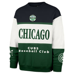 Chicago Cubs '47 Tee Up Maximalist Fleece Sweatshirt - MLB