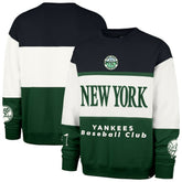 New York Yankees '47 Tee Up Maximalist Fleece Sweatshirt - MLB