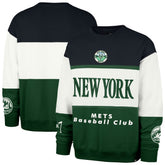 New York Mets '47 Tee Up Maximalist Fleece Sweatshirt - MLB