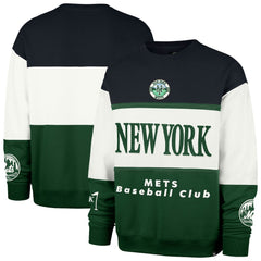 New York Mets '47 Tee Up Maximalist Fleece Sweatshirt - MLB