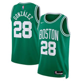Hugo González Boston Celtics Unisex Swingman Jersey Icon Edition Kelly Green - NBA
