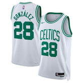 Hugo González Boston Celtics Unisex Swingman Jersey Association Edition White - NBA