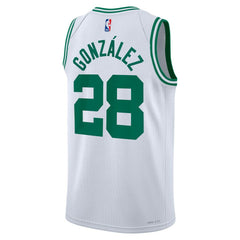 Hugo González Boston Celtics Unisex Swingman Jersey Association Edition White - NBA