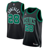 Hugo González Boston Celtics Jordan Brand Unisex Swingman Jersey Black Statement Edition - NBA