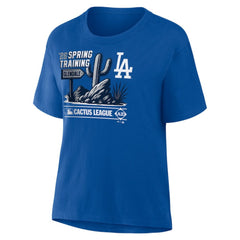 Los Angeles Dodgers Women's 2026 Spring Training Cactus League Hometown Special T-Shirt - MLB