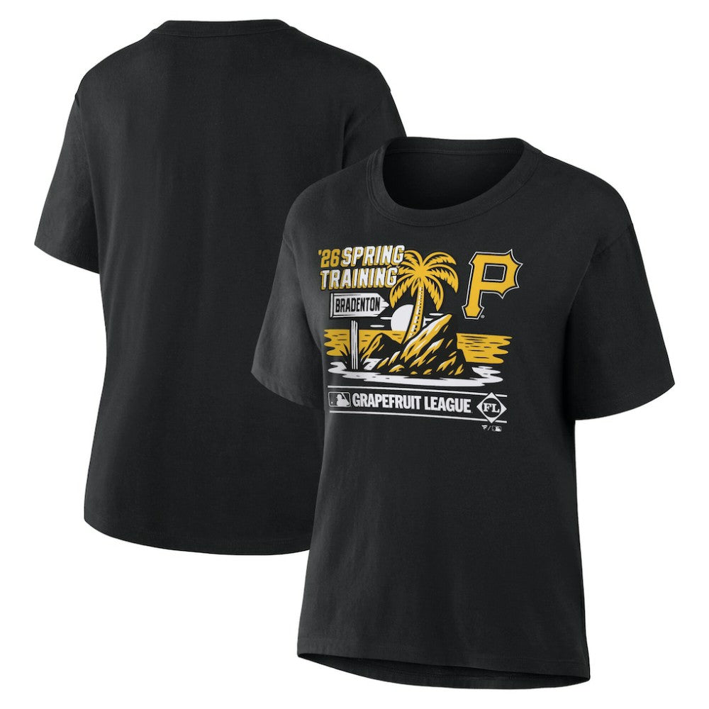 Pittsburgh Pirates Women's 2026 Spring Training Grapefruit League Hometown Special T-Shirt - MLB