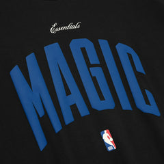 Orlando Magic Fear of God x NBA Unisex 90s Fit T-Shirt Black - NBA
