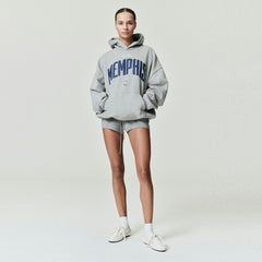 Memphis Grizzlies Fear of God x NBA Unisex 90s Hoodie Heather Gray - NBA