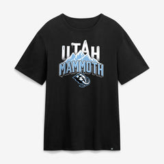 Utah Mammoth Hometown Graphic T-Shirt - Black - NHL