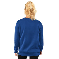 Los Angeles Dodgers Starter Women's Lace Classic Sweatshirt - MLB