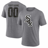 Chicago White Sox Heritage Personalized Any Name & Number Tri-Blend T-Shirt - MLB