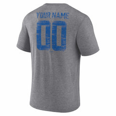 Toronto Blue Jays Heritage Personalized Any Name & Number Tri-Blend T-Shirt - MLB
