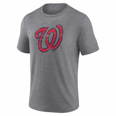 Washington Nationals Heritage Personalized Any Name & Number Tri-Blend T-Shirt - MLB
