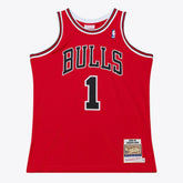 Derrick Rose Chicago Bulls 2008-09 Authentic Jersey Red - NBA