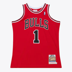 Derrick Rose Chicago Bulls 2008-09 Authentic Jersey Red - NBA
