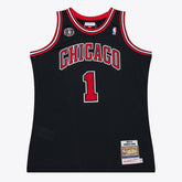 Derrick Rose Chicago Bulls 2010-11 Authentic Jersey Black - NBA