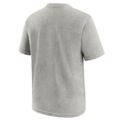 New England Patriots Youth Super Bowl LX Fast As Fast Gets Hometown Slogan T-Shirt Gray | Nike for Sale