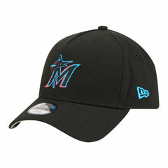 Miami Marlins New Era Youth 9FORTY A-Frame Adjustable Hat - MLB