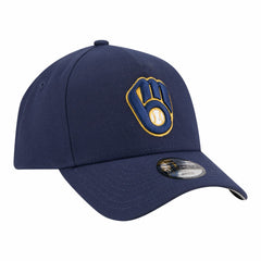 Milwaukee Brewers New Era Youth 9FORTY A-Frame Adjustable Hat - MLB