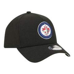 Winnipeg Jets New Era Youth 9FORTY A-Frame Adjustable Hat - Black - NHL