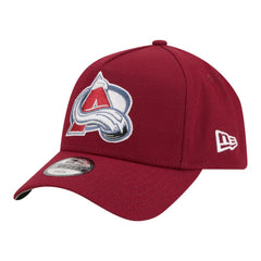 Colorado Avalanche New Era Youth 9FORTY A-Frame Adjustable Hat - Burgundy - NHL